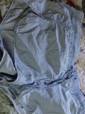 Fabletics Light Blue Women's Shorts